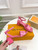 LV 1AB2MQ Louis Vuitton Shake Sandal heel 5.5cm L68315