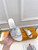 LV 1ABV0K Louis Vuitton Lock It Flat Mule L66283
