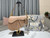 Dior M0455 Saddle Bag With Strap Nude Grained Calfskin