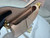 Dior M0455 Saddle Bag With Strap Nude Grained Calfskin