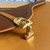 Gucci 740988 Equestrian inspired shoulder bag Cuir and brown