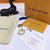 LV M62485 Louis Vuitton Monogram Charms Necklace Gold