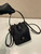 Prada 1BE067 Re-Nylon Satin mini-bag Black