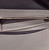 Fendi 8BR600 Baguette Medium Gray leather 0135M bag