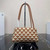 Prada 1BA368 From The Runway Small embroidered fabric Prada Symbole bag Beige and Orange