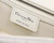 Dior M9243 Large Quilted Macrocannage Calfskin White with Black logo