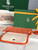 Goyard PLUMETPMLTY50CL50P Portefeuille Plumet Pocket Wallet Orange