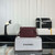 Chanel A01117 Flap Handbag Classic Bag Wine Red Lambskin