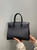 Hermes Birkin Tote Bag Togo Leather With High Gloss Nile Crocodile Emerald H28813