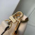 Louis Vuitton LV M46739 Loop Hobo Bag Monogram Empreinte Beige