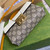 Gucci 652683 Padlock Mini Bag Ivory and burnt orange