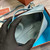 Loro Piana FAI8393 Extra Pocket Pouch L19 Light blue