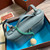 Loro Piana FAI8393 Extra Pocket Pouch L19 Light blue