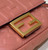 Fendi 8BS017 Baguette Mini Pink leather 0135 bag