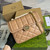 Gucci ‎740834 GG Deco Small Shoulder Bag Apricot