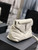 YSL 577476 Saint Laurent Puffer Small In Nappa Leather White