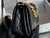 Chanel AS3366 Flap Bag 20cm Lambskin Black