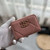 Chanel AP0945 CARD HOLDER Lambskin Pink