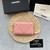 Chanel AP0945 CARD HOLDER Lambskin Pink