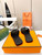 Hermes H231056Z Women's Giulia Sandal H33562