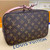 LV M44022 Louis Vuitton MM NÉONOÉ Bag Monogram Pink