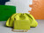 Bottega Veneta BV 576227 Pouch Fondant 6671 Lemo Yellow