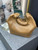 Loewe A914Q37X01 Medium Squeeze bag in nappa lambskin Oak