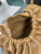 Loewe A914Q37X01 Medium Squeeze bag in nappa lambskin Oak