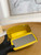 Chanel A81208 Vanity with Chain Lambskin Gold Yellow