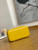 Chanel A81208 Vanity with Chain Lambskin Gold Yellow