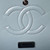 Chanel A01112 Flap Classic Handbag Velvet Crystal pearl Blue
