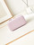 Chanel AP3804 Clutch Lambskin Vanity Box bag With Pearl handle Pink
