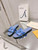 LV 1ABP20 Louis Vuitton LV Isola Flat Mules L66400
