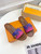 LV 1AAC3Y Louis Vuitton Lock It Flat Mules L99040
