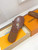 LV 1AAC3Y Louis Vuitton Lock It Flat Mules L99040