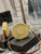 YSL 685601 Saint Laurent Sac Round Raffia Bag In Neutral