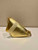 Prada Leather Prada Triangle shoulder bag 1BH190 Gold