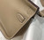 Hermes 316413 Jyspiere Leather Hermes bags Elephant gray H900913