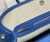 Hermes Blue Clemence Garden Party 30cm Bag H239040