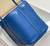 Hermes Blue Clemence Garden Party 30cm Bag H239040