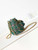 Chanel AS3947 Small Backpack Wool Tweed, Lambski & Gold-Tone Metal Green
