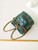 Chanel AS3947 Small Backpack Wool Tweed, Lambski & Gold-Tone Metal Green