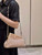 Fendi 8BP129 First Small Pink braided leather bag 80103
