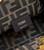 Fendi 8BP129 First Small Pink braided leather bag 80103