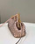 Fendi 8BP129 First Small Pink braided leather bag 80103