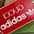 Adidas  x Gucci small shoulder bag 702427 Red leather