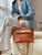 Hermes Mini 2424 Leather 21cm H230262 Brown