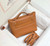 Hermes Mini 2424 Leather 21cm H230262 Brown
