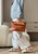 Hermes Mini 2424 Leather 21cm H230262 Brown