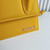 Jacquemus 222553 Yellow 'Le Chiquito Moyen' Bag